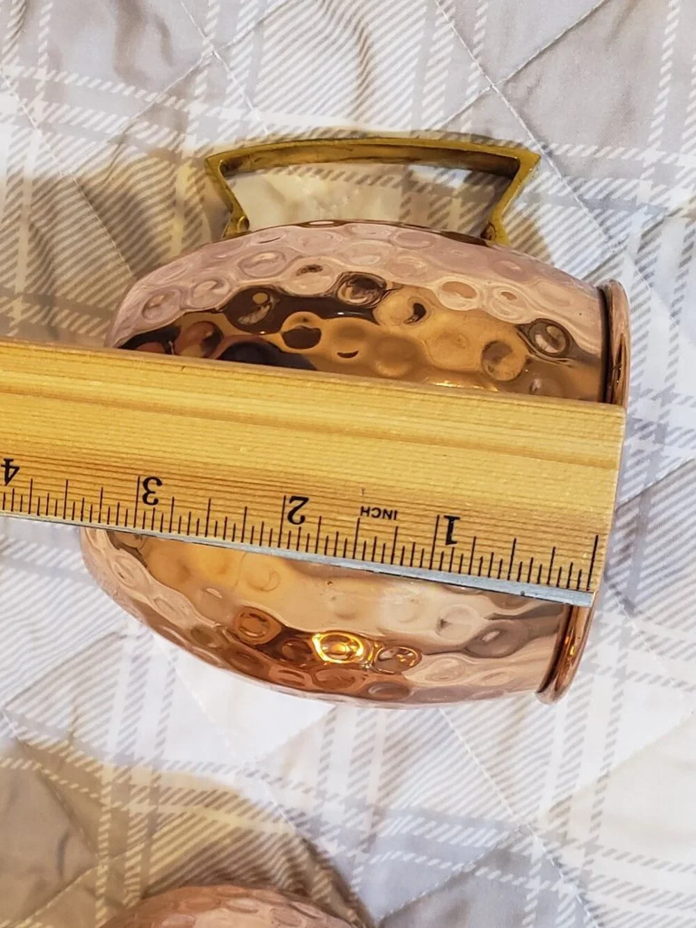 Two 16oz Copper Moscow Mule mugs